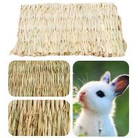 ราคา หญ้าสานเสื่อฟางสัตว์เลี้ยง กระต่าย กระต่าย เสื่อหญ้า สัตว์ขนาดเล็ก ทอ เสื่อหญ้าแห้ง เครื่องนอนฟางธรรมชาติ เสื่อกรงพักผ่อนสำหรับหนูตะเภา ชินชิล่า หนูแฮมสเตอร์ หนู (1732179153455646670)