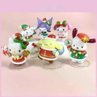 ราคา โมเดลคริสต์มาส ธีมคุโรมิ อบเชย และเมโลดี้ สำหรับแฟนๆ และเด็ก (1732478919919306333)