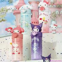 ราคา คุโรมิ อบเชย ของแท้ ขวดรั่ว พร้อมแก้วสแตนเลส 316 น้ำ พร้อมฟางมายเมโลดี้ Hello Kitty เพชร (1732477309593224462)