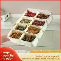 ราคา ชุดกล่องเก็บเครื่องเทศ, ที่เก็บของในครัว, สำหรับเครื่องเทศเช่นใบกระวานประดับดาว อบเชย พริกไทย และพริกแห้ง, ภาชนะสมุนไพรแบบสุญญากาศ, พร้อมหลายช่อง (1732305681260577874)