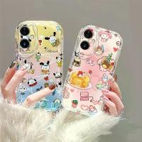ราคา เคสโทรศัพท์สำหรับ OPPO A79 A2 5G, ดีไซน์การ์ตูนน่ารักมีมี่ เมโลดี้ โปโกโกะ คิตตี้ อบเชย, ทำจากซิลิโคนนิ่ม TPU, กันกระแทก, เคสโทรศัพท์โทรศัพท์มือถือ (1730904046993509348)