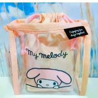 ราคา Sanrio อนุมัติอย่างเป็นทางการ, ซองเก็บของลายการ์ตูน, ซานริโอ เมโลดี้ อบเชย เบบี้ซินามอร์ คุโรมิ, ซิปใส, พร้อมกระเป๋าหูรูด, ผลิตในญี่ปุ่น, อนุมัติอย่างเป็นทางการ (1731821671428294230)