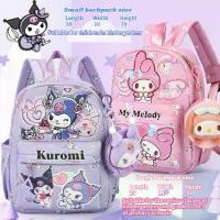 ราคา กระเป๋านักเรียน, คุโรมิ อบเชย, สำหรับเด็กผู้หญิง, เฮลโลคิตตี้, มายเมโลดี้, กระเป๋าเป้เด็กอนุบาล, เหมาะสำหรับนักเรียน, กระเป๋าเป้สะพายหลัง (1731327330650523150)