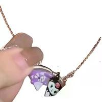ราคา สร้อยคอแม่เหล็ก สไตล์ TikTok เหมือนกัน มีคุโรมิ บาคุ มายเมโลดี้ อบเชย และเฮลโลคิตตี้ สติ๊กเกอร์พิซซ่า โซ่คอ (1731756259041707584)