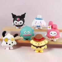 ราคา แอ็คชั่นซานริโอ มายลีย์ คุโรมิ อบเชย ปอมปอมปูริน โมเดลตุ๊กตา ของเล่น ชุด 6 ชิ้น (1731946427516488362)