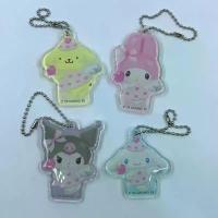 ราคา พวงกุญแจคุโรมิ สินค้าหลวมของแท้ ซานริโอ มายเมโลดี้ คุโรมิ อบเชย ปอมปอมปิง จี้อะคริลิค พวงกุญแจ (1731781578980820855)