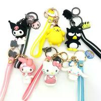 ราคา พวงกุญแจการ์ตูน มีดินสอสีเหลือง แมว KT เพนกวิน เมโลดี้ อบเชย สุนัขพุดดิ้งหูใหญ่ จี้ห้อยกระเป๋า เหมาะสำหรับรถยนต์และกระเป๋า [COD] (1731894185575222055)