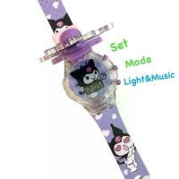 ราคา นาฬิกาดิจิตอล หมุนได้ มีไฟและดนตรี สำหรับเด็ก ธีม Kuromi, Labubu, สไปเดอร์แมน, เมโลดี้, คิตตี้, อบเชย, โซนิค, สติทช์, อุลตร้าแมน (1731413171876365736)