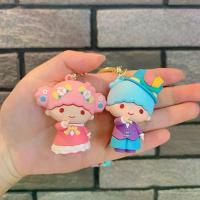 ราคา พวงกุญแจการ์ตูน เจ้าหญิงสำหรับเด็ก ERDORI มีคุโรมิ อบเชย คีลโล คิทตี้ ลาลา อนิเมะ มีเมโลดี้ จี้กระเป๋าเป้ พูพอม ปูริน คิตตี้ แคท พวงกุญแจ เหมาะสำหรับกระเป๋านักเรียน (1732326545295639826)