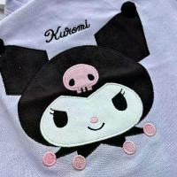ราคา เสื้อยืดเด็กผู้หญิงแขนสั้น, เสื้อผ้าฤดูร้อน, ธีมการ์ตูนมายเมโลดี้, อบเชย, Kuromi, มาใหม่, อินเทรนด์ (1731652537372018043)