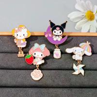 ราคา เข็มกลัดโลหะ ลายการ์ตูน Sanrio น่ารัก สไตล์ญี่ปุ่น มีคุโรมิ เมโลดี้ อบเชย สุนัข อุปกรณ์เสริมเข็มกลัด (1732708860965783239)