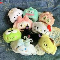 ราคา พวงกุญแจตุ๊กตา สไตล์ญี่ปุ่น การ์ตูนน่ารัก คุโรมิ อบเชย ปอมปอม ปอมปอม ผ้าคลุมศีรษะ เสื้อผ้าตุ๊กตา (1732153779990005039)