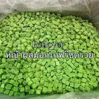 ราคา [จัดส่งทันที] หญ้าแมวผสมอกไก่ หญ้าแมวฟรีซดรายผสมอกไก่ 100 กรัม 200 กรัม 500 กรัม ขนมแมว หญ้าแมวฟรีซดรายผสมอกไก่ ขนมแมวฟรีซดราย หญ้าแมวฟรีซดรายผสมชิคฟรีซดราย (1732661296402826688)