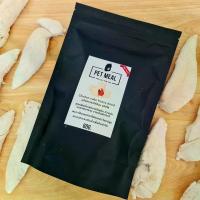 ราคา ไก่ชิ้นฟรีซดาย BIG PACK ขนมแมว อาหารแมว โปรตีนสูง ทำจากเนื้อไก่แท้ 100% ขนาด 60 กรัม อกไก่ สันในไก่ฟรีซดาย เคี้ยวง่าย ไม่มีส่วนผสมของนม ไม่มีธัญพืช (1729601726351706869)