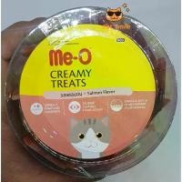 ราคา ขนมแมว ขนมแมวเลีย มีโอ ครีมมี่ ทรีต1กระปุก [36 ซอง] Me-o creamy treat รส คัตสึโอะ ทูน่าและหอยเชลล์ แซลมอน มากุโระ ไก่และตับ ปู โบนิโตะ คละรส ทักมา (1729553655335520784)