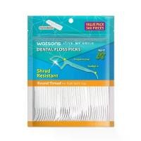 ราคา COD Watsons วัตสัน ก้านขัดฟัน ไหมขัดฟัน เส้นกลม และแบน ชนิดด้าม Watson ไหม ไหม ขัด ฟัน (1732403035870168761)