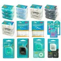 ราคา [COD] Watsons วัตสัน ก้านขัดฟัน ไหมขัดฟัน​ ขัดซอกฟัน เส้นกลม และแบน​ ชนิดด้าม​ Watson ไหม​ ไหม​ ขัด ฟัน 100% (1732221937744513018)