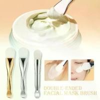 ราคา เครื่องทามาส์กหน้า, เครื่องมือทามาส์กสองปลาย, แปรงขนนุ่ม, สำหรับทามาส์กหน้า, อุปกรณ์แต่งหน้า, P7L8 (1732673388327634256)