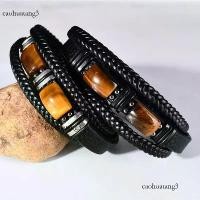 ราคา สร้อยข้อมือหินเหล็กไหลหลายชั้น, ตาเสือ, แหวนหัวเข็มขัดแม่เหล็ก, เครื่องประดับผู้ชาย, Caohuatang3-Cb (1732379620604675615)