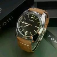 ราคา นาฬิกาแบรนด์ TOMI นาฬิกาแบรนด์แท้ นาฬิกาควอตซ์ นาฬิกาอะนาล็อก นาฬิกามีวันที่ นาฬิกกันน้ำ นาฬิกาสายหนัง นาฬิกาข้อมือ นาฬิกาข้อมือผู้ชาย นาฬิกาของสุภาพบุรุษ นาฬิกาสวย เครื่องประดับ (1731756910725204640)