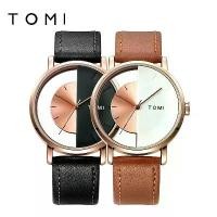 ราคา นาฬิกาแบรนด์ TOMI นาฬิกาแบรนด์แท้ นาฬิกาควอตซ์ นาฬิกาอะนาล็อก นาฬิกามีวันที่ นาฬิกกันน้ำ นาฬิกาสายหนัง นาฬิกาข้อมือ นาฬิกาข้อมือผู้ชาย นาฬิกาของสุภาพบุรุษ นาฬิกาสวย เครื่องประดับ (1731757014211332768)