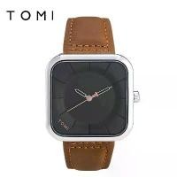 ราคา นาฬิกาแบรนด์ TOMI นาฬิกาแบรนด์แท้ นาฬิกาควอตซ์ นาฬิกาอะนายล็อก นาฬิทรงสี่เหลี่ยม นาฬิกากันน้ำ นาฬิกาสายหนัง นาฬิกาข้อมือ นาฬิกาข้อมือผู้ชาย นาฬิกาผู้ชาย นาฬิกานักธุรกิจ นาฬิกาแฟ (1731758707828492960)