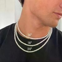 ราคา สร้อยคอมุก, สำหรับผู้ชายและผู้หญิง, ทำด้วยมือ, สร้อยคอลูกปัดเกลียว, อินเทรนด์, 2022 มาใหม่, เหมาะสำหรับจัดเลี้ยงงานแต่งงาน, สร้อยคอผู้หญิงและเด็กผู้หญิง, เครื่องประดับผู้ชาย (1731565057643349295)