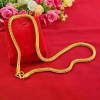 ราคา เครื่องประดับผู้ชาย, ชุบทองเวียดนาม, โซ่กระดูกมังกร, สร้อยคอชุบทอง, สร้อยข้อมือทองเทียม 24K (1731780847144896207)