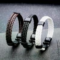 ราคา สร้อยข้อมือหนังวินเทจ สำหรับผู้ชาย HZP พร้อมสายรัดข้อมือเสน่ห์หลายเส้น สร้อยข้อมือ เชือกถัก แฟชั่น เครื่องประดับผู้ชาย กําไร ข้อมือ (1732686391023470584)