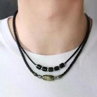 ราคา สร้อยคอวินเทจ, ลูกปัดทิเบต, สีฟ้าทิเบต, เชือกขี้ผึ้งถัก, จี้โบราณ, โซ่กระดูกไหปลาร้า, เทรนด์พังก์, เครื่องประดับผู้ชาย, บุคลิกภาพ (1732026055901218523)