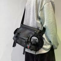 ราคา กระเป๋าสะพายข้างผู้ชาย สไตล์เกาหลี ความจุมาก เหมาะสำหรับใส่ทำงานและสวมใส่ทุกวัน กระเป๋าสะพายข้างญี่ปุ่น กระเป๋าสะพายข้าง Messenger #แฟชั่นเกาหลี #เครื่องประดับผู้ชาย #กระเป๋าทำงาน (1731758954635167711