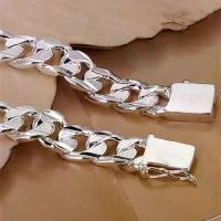 ราคา สร้อยข้อมือผู้ชาย, หัวเข็มขัดสี่เหลี่ยมบุคลิกภาพ, สองสี, เครื่องประดับผู้ชาย (1732809925616502685)