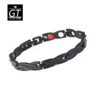 ราคา สร้อยข้อมือลายมังกร เครื่องประดับผู้ชาย 7mm แฟชั่นเรียบง่าย ปรับได้ สร้อยข้อมือคู่ (1731984646768461376)