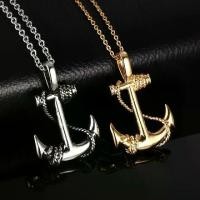 ราคา สร้อยคอแคริบเบียน จี้สมอเรือ เครื่องประดับผู้ชาย ราคาย่อมเยา พร้อมจัดส่ง มีรูปลักษณ์ที่หล่อ (1732106859744232454)