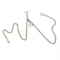 ราคา ห่วงโซ่นาฬิกาพก, สไตล์เรโทร, 44 ซม., ตะขอ T-Bar, ของขวัญโบราณคลาสสิก, เครื่องประดับผู้ชาย, นาฬิกาพก (1732381097100674832)