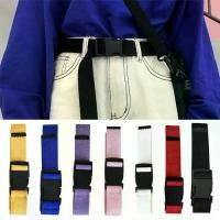 ราคา เข็มขัดผ้าแคนวาส สไตล์วินเทจ หลากสี บุคลิกภาพ เครื่องประดับผู้ชาย เข็มขัดผ้าแคนวาส หัวเข็มขัดพลาสติก เข็มขัดปรับระดับได้ (1732624145897260733)