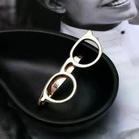 ราคา เข็มกลัดเนคไท, เครื่องประดับผู้ชาย, เครื่องประดับโอกาสทางการ, ของขวัญธุรกิจ, หัวเข็มขัดเนคไทโลหะ, คลิปหนีบเนคไท, เข็มกลัดรูปแว่น, สำหรับเนคไท (1732294455141565567)