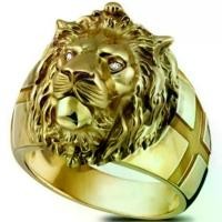 ราคา แหวนหัวสิงโตสีทอง ดีไซน์ใหม่ ทำจากสแตนเลส เหมาะสำหรับผู้ชาย แหวนไม้กางเขนบุคลิกภาพ เครื่องประดับผู้ชาย (1730338506820061496)