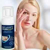 ราคา น้ำยาทำความสะอาดเปลือกตา, โฟมล้างหน้า, อ่อนโยนและไม่ระคายเคือง, น้ำยาล้างขนตา, ล้างเปลือกตาได้อย่างมีประสิทธิภาพ, เหมาะสำหรับดวงตาที่บอบบาง, เมคอัพรีมูฟเวอร์, น้ำยาล้างขนตา (1732684040314193213)