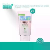 ราคา [PACK 2-4] Smooth E White Babyface Scrub Foam สมูทอี ไวท์ เบบี้เฟส สครับ โฟมล้างหน้า สครับไม่มีฟอง คุมผิวมัน สิว บำรุงใบหน้า ขนาด 1.2 oz. / 2.2 oz. / 4 oz. (1732319288419452403)