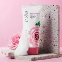 ราคา โฟมล้างหน้า SADOER รสผลไม้กุหลาบ 100G ทำความสะอาดอย่างอ่อนโยน (1731907383199500580)