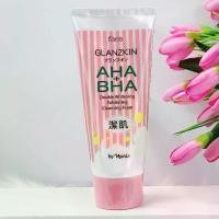 ราคา Faris Glanzkin AHA+BHA Cleansing Foam 80g. โฟมล้างหน้า ฟาริส แกลนซ์สกิน เอเฮชเอ+บีเอชเอ คลีนซิ่ง โฟม (1730984770840529094)