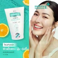ราคา [ใหม่] Smooth E White Babyface Foam สมูทอี ไวท์ เบบี้เฟส โฟมล้างหน้า pH5 Vit C&E ทำความสะอาดผิวหน้า บำรุงผิวใส สำหรับผิวหมอง 1 oz. / 1.2 oz. / 2 oz. / 4 oz. / 6 oz. (1732310425828230643)