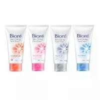 ราคา 2 หลอด โฟมล้างหน้า บีโอเร BIORE SKIN CARING FACIAL FOAM 100 กรัม (1732698524470642534)