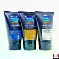 ราคา Vaseline men face wash 100g วาสลีน เมน โฟมล้างหน้า 3 สูตร (1730011008530876540)