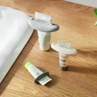 ราคา (แพ็ค 3 ชิ้น) ที่บีบยาสีฟัน ที่รีดยาสีฟัน ที่รีดหลอดยาสีฟัน โฟมล้างหน้า ครีมซอง หลอดเครื่องสำอาง โลหะ (1729615759254718867)