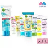 ราคา โฟมล้างหน้า การ์นิเย่ สกิน แนทเชอรัลส์ Garnier Skin Naturals Foam/ Whip Foam 50 ml. (1729591595811703468)