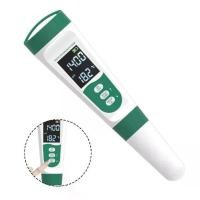 ราคา เครื่องวัดค่า PH ดิจิตอล, PH EC เกลือ เครื่องวัดอุณหภูมิ, เครื่องทดสอบน้ำ, การรับรอง IP กันน้ำ (1732447566138213447)