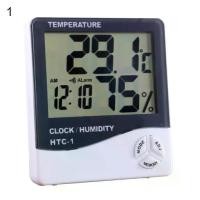 ราคา Lei-LCD เครื่องวัดอุณหภูมิและความชื้นแบบดิจิตอล ไฮโกรมิเตอร์ที่บ้าน เครื่องวัดอุณหภูมิ HTC-1 HTC-2 (1729693074255349962)