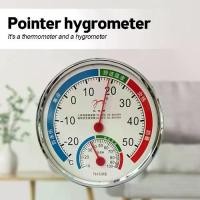 ราคา ไฮโกรมิเตอร์กลมขนาดเล็ก, สำหรับใช้กลางแจ้ง, พร้อมจอภาพเทอร์โมมิเตอร์ไฮโกรมิเตอร์, เครื่องวัดความชื้น, เครื่องวัดอุณหภูมิ (1732145762363475802)
